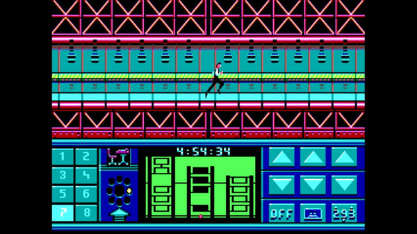 Impossible Mission II screenshot 2