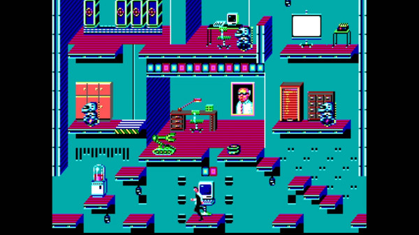 Impossible Mission II screenshot 5