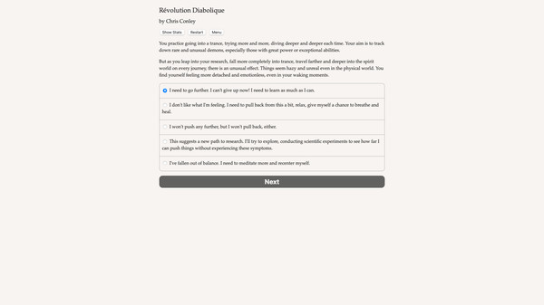 Revolution Diabolique screenshot 4