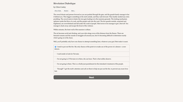 Revolution Diabolique screenshot 5