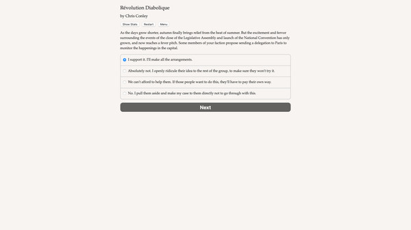 Revolution Diabolique screenshot 3