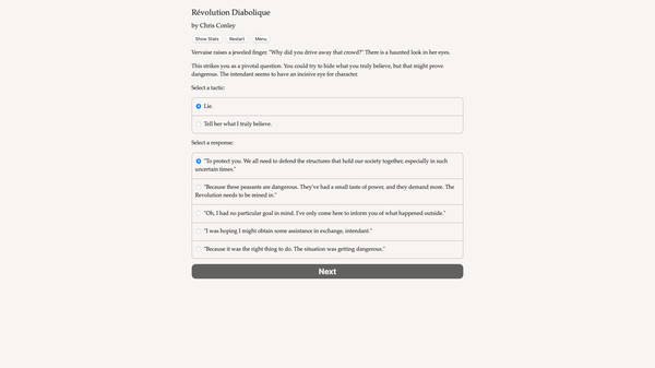 Revolution Diabolique screenshot 2