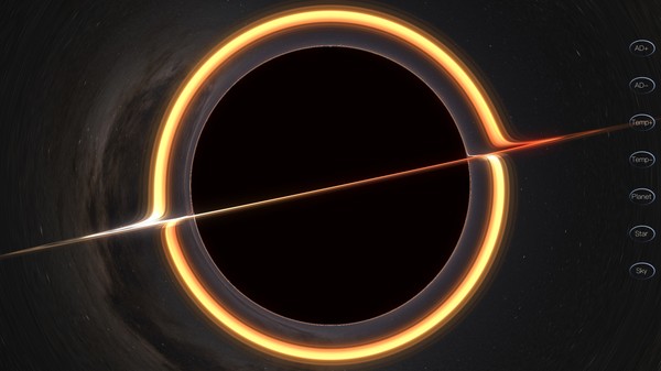Black Hole Simulator screenshot 8