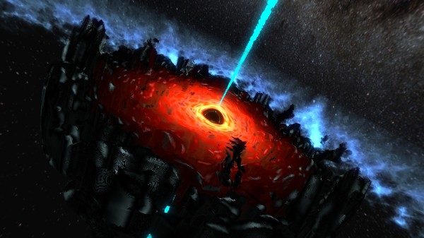 Black Hole Simulator screenshot 2