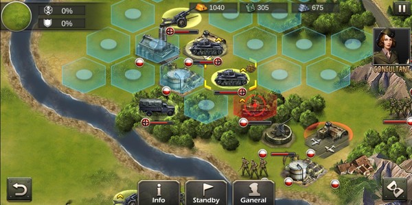 World War 2: Strategy Simulator screenshot 2