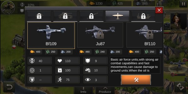 World War 2: Strategy Simulator screenshot 3