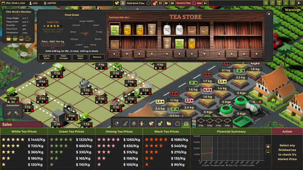 Tea Garden Simulator screenshot 6