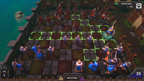 Chesstle screenshot 1