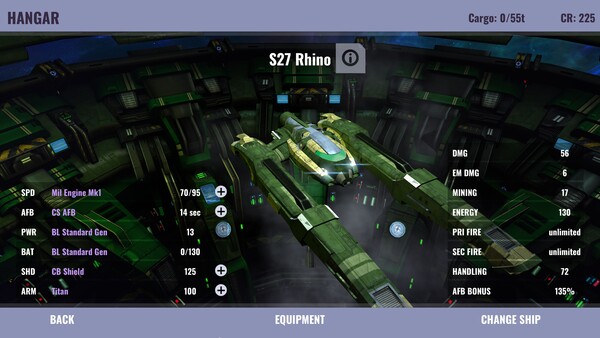 Stellar Wanderer DX screenshot 7