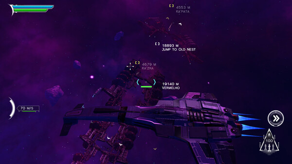 Stellar Wanderer DX screenshot 5