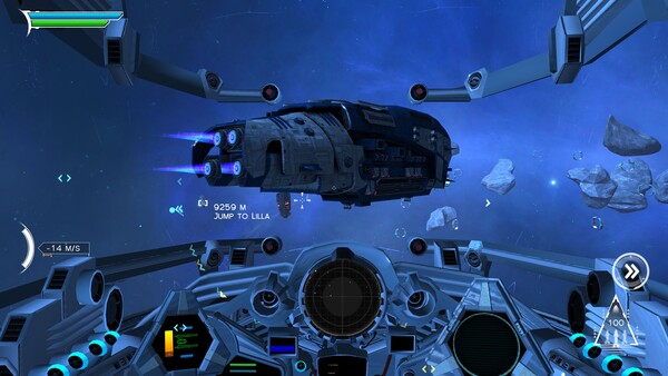 Stellar Wanderer DX screenshot 8