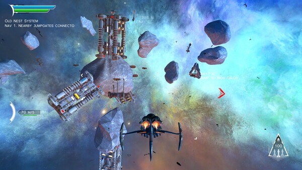 Stellar Wanderer DX screenshot 4