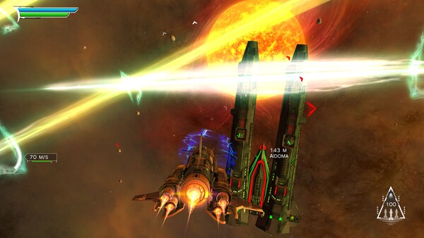 Stellar Wanderer DX screenshot 9