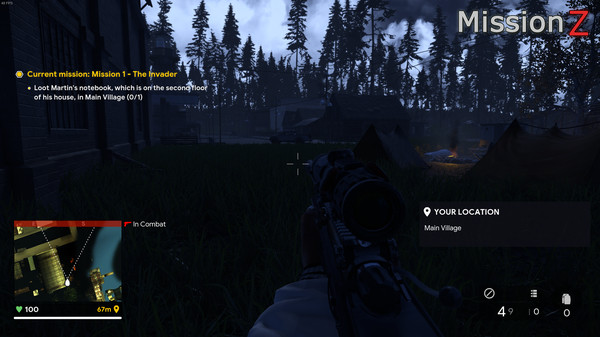 Mission Z screenshot 5