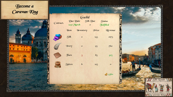 Silk Roads: Caravan Kings screenshot 7