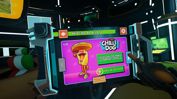Galaxy Kart VR screenshot 6