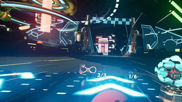 Galaxy Kart VR screenshot 1