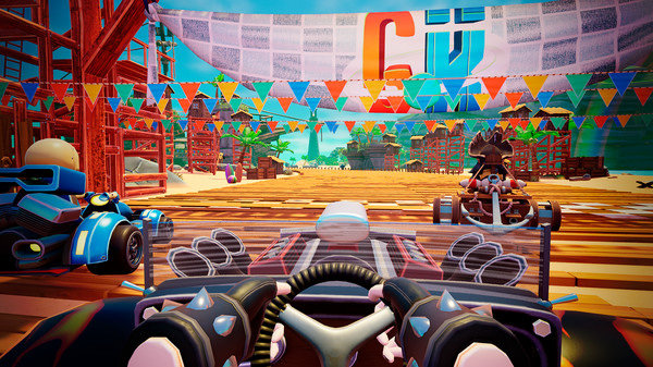 Galaxy Kart VR screenshot 2