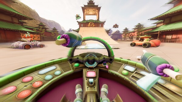 Galaxy Kart VR screenshot 9