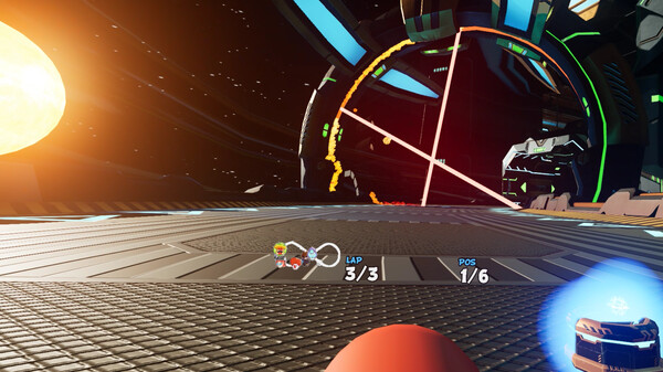 Galaxy Kart VR screenshot 4