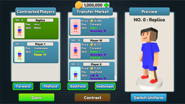 Table Soccer Club screenshot 5