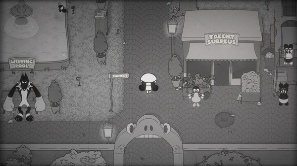 Monochrome RPG Episode 1: The Maniacal Morning screenshot 2