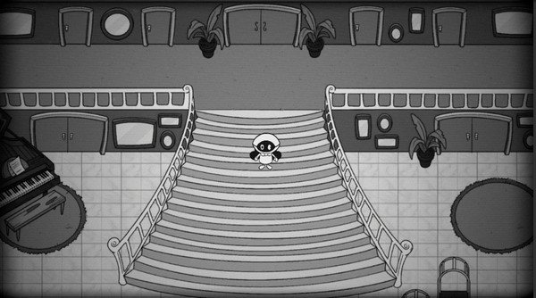 Monochrome RPG Episode 1: The Maniacal Morning screenshot 5