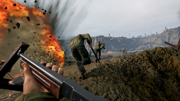 Medal of Honor: Above and Beyond screenshot 2