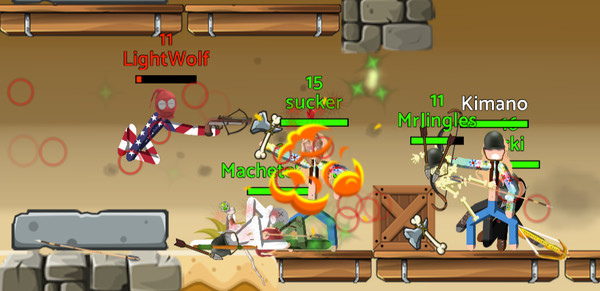 BattleStick 2 screenshot 10
