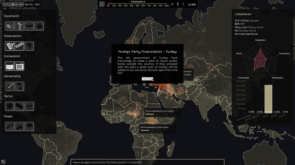 No Place for the Dissident screenshot 2