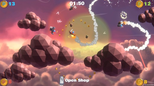 The Prabbits: Happy Dogfights ! screenshot 1