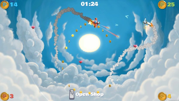 The Prabbits: Happy Dogfights ! screenshot 5