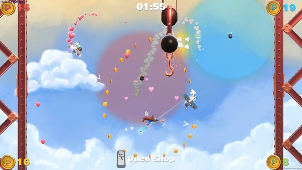 The Prabbits: Happy Dogfights ! screenshot 10