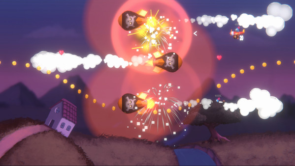 The Prabbits: Happy Dogfights ! screenshot 4