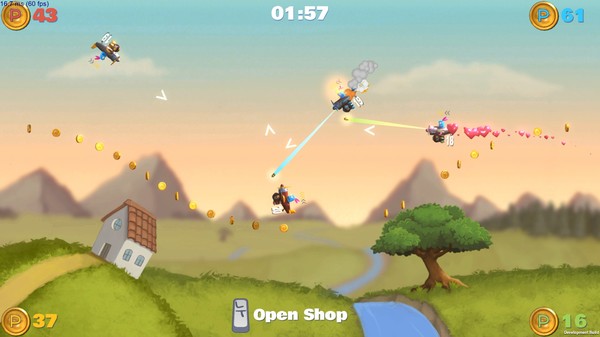 The Prabbits: Happy Dogfights ! screenshot 2