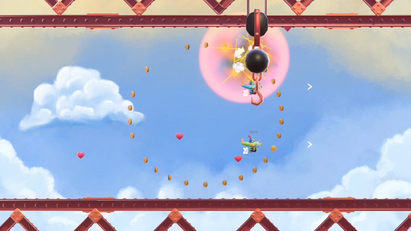 The Prabbits: Happy Dogfights ! screenshot 7