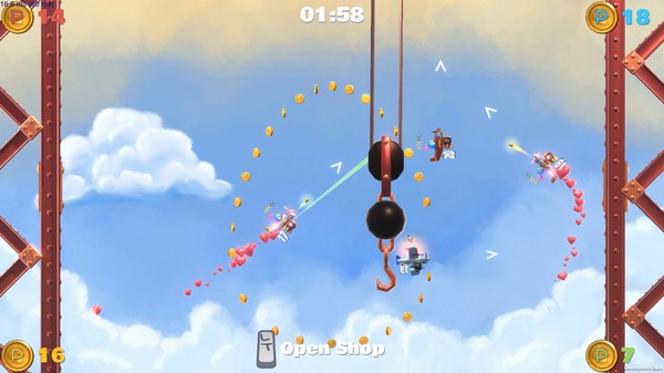 The Prabbits: Happy Dogfights ! screenshot 3