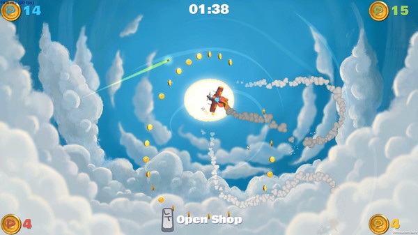 The Prabbits: Happy Dogfights ! screenshot 11