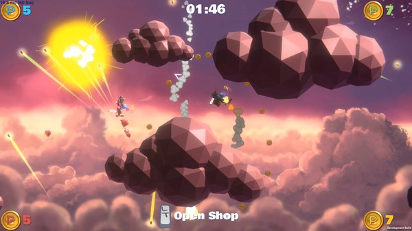The Prabbits: Happy Dogfights ! screenshot 9