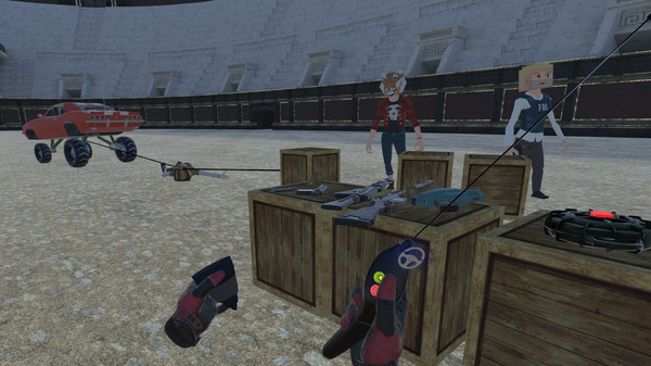 Physics Sandbox VR screenshot 2