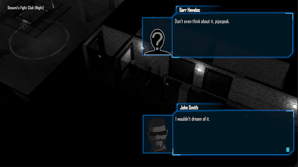 Penny RPG: Shadows of the Lost - A Blood City Tale screenshot 2