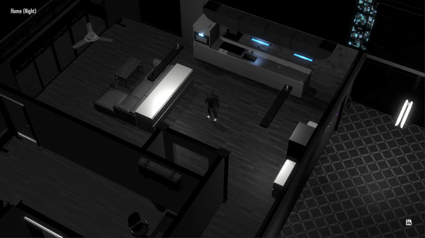 Penny RPG: Shadows of the Lost - A Blood City Tale screenshot 0