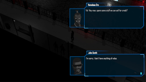 Penny RPG: Shadows of the Lost - A Blood City Tale screenshot 4