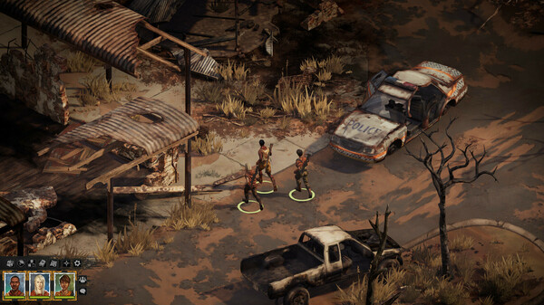 Broken Roads screenshot 9