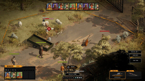 Broken Roads screenshot 5