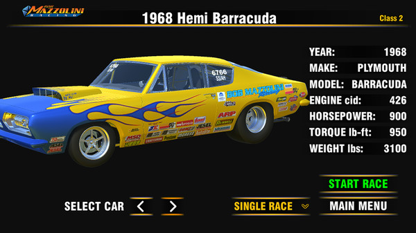 Bob Mazzolini Racing screenshot 1