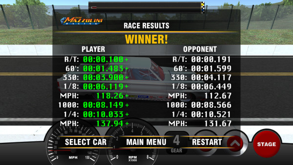 Bob Mazzolini Racing screenshot 8