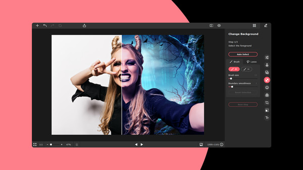Movavi Picverse - Photo Editing Software screenshot 2