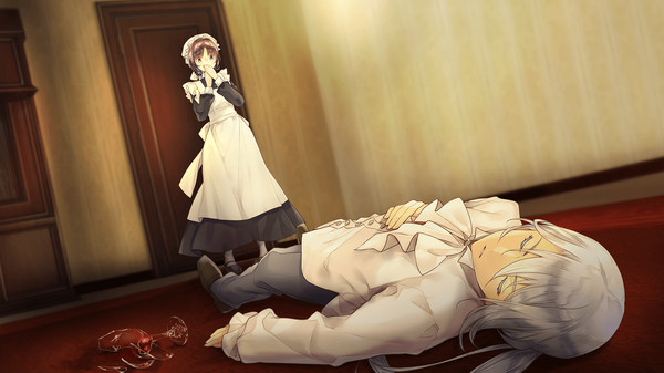 Gothic Murder: Adventure That Changes Destiny screenshot 1