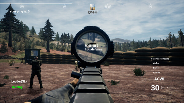 Liberation Special Forces screenshot 1